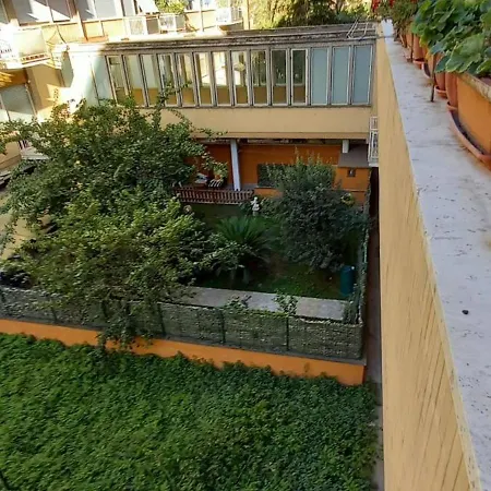 Casawally Metrob Marconi Sanpaolobasilica Colosseo Apartamento *