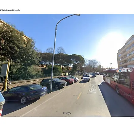 Casawally Metrob Marconi Sanpaolobasilica Colosseo Apartamento Roma